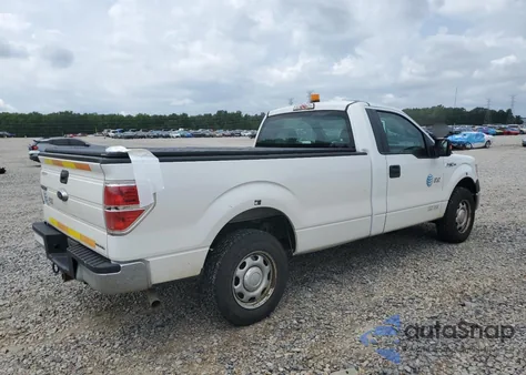 2014 Ford F150 from USA, damaged, VIN 1FTMF1CM3EKE73567